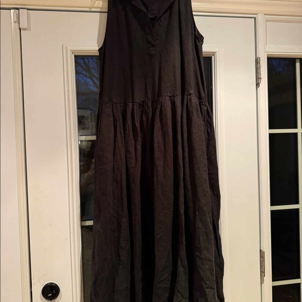 Frank & Eileen Daphne dress in black - Picture 2 of 2